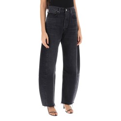 luna curved leg jeans