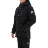 original ballistic bomber neoshear down jacket