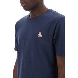 chillax fox patch t-shirt