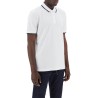 polo shirt with contrasting edges