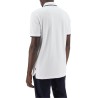 polo shirt with contrasting edges