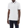 polo shirt with contrasting edges