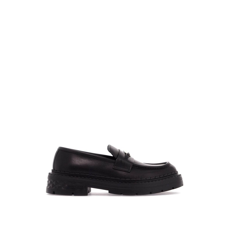 leather marlow loafers