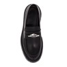 leather marlow loafers