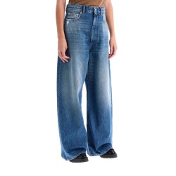 oversized five-pocket jeans