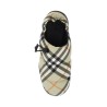 nylon check mules pillow for