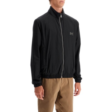 lightweight nylon blouson