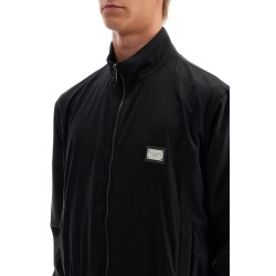 lightweight nylon blouson