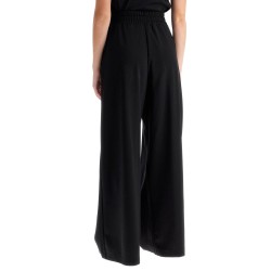 wide jersey pants for comfortable fit