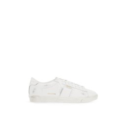 smooth leather matchstar sneakers in