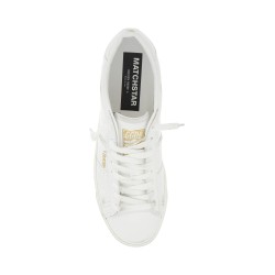 smooth leather matchstar sneakers in