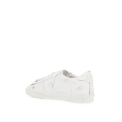 smooth leather matchstar sneakers in