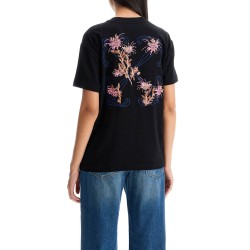 pinkflower arrow t-shirt