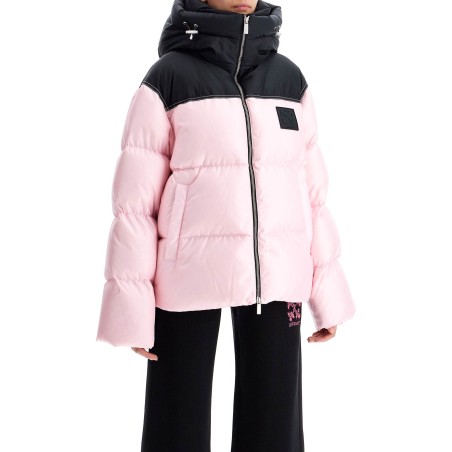 oversized down jacket with