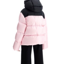 oversized down jacket with