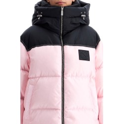 oversized down jacket with