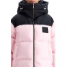 oversized down jacket with