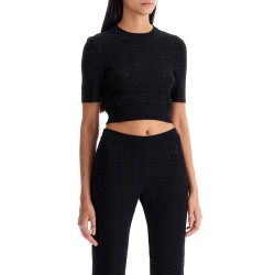 4g knit crop top in