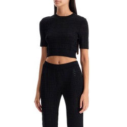 4g knit crop top in