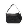 vlogo signature shoulder bag in nappa leather