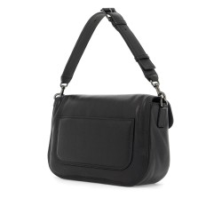 vlogo signature shoulder bag in nappa leather