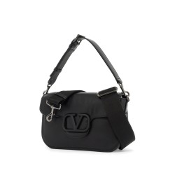 vlogo signature shoulder bag in nappa leather