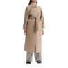 wool and cashmere coat with belt