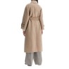 wool and cashmere coat with belt