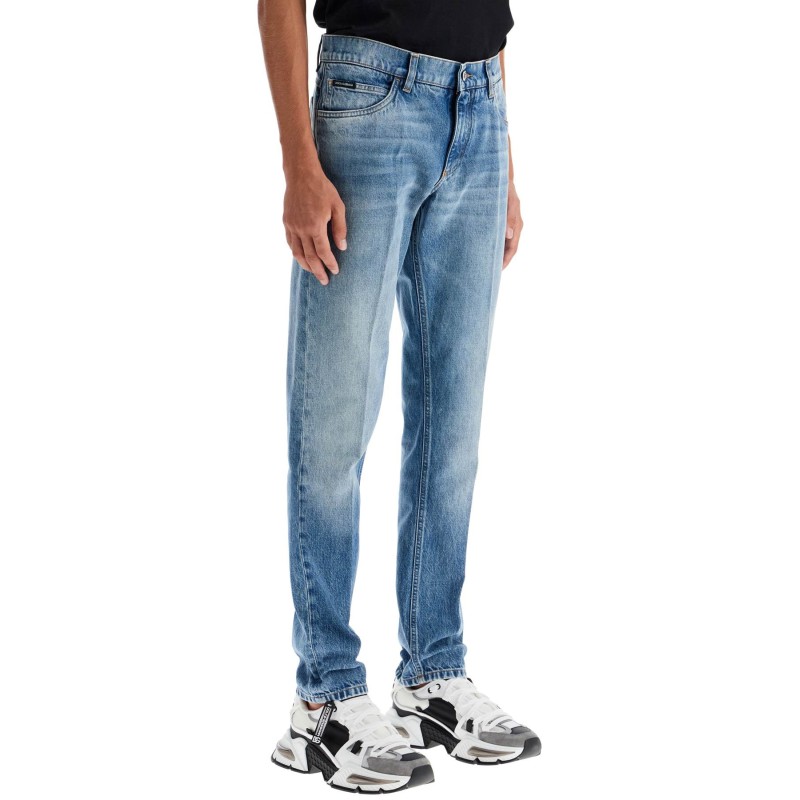 low-rise regular fit jeans