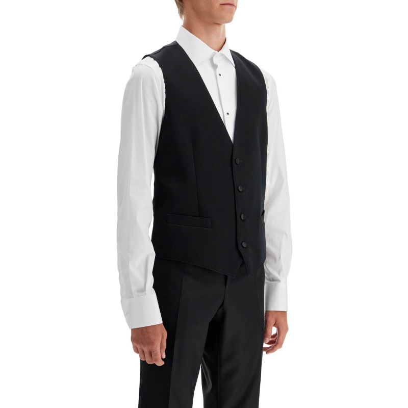 sartorial satin waistcoat