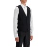 sartorial satin waistcoat