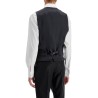 sartorial satin waistcoat