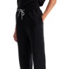 interlock jersey pants for men