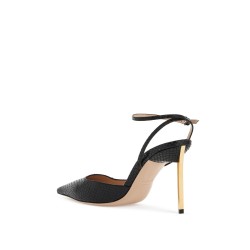 cocco print slingback décol