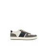 smooth and suede leather h-tv sneakers.