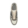 smooth and suede leather h-tv sneakers.