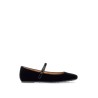 velvet ballet flats for