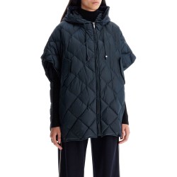 'treman' quilted cape