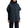 'treman' quilted cape