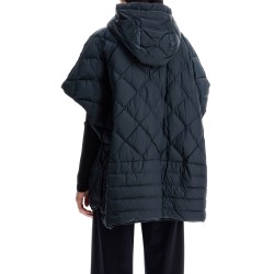 'treman' quilted cape