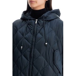 'treman' quilted cape