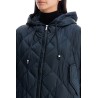 'treman' quilted cape