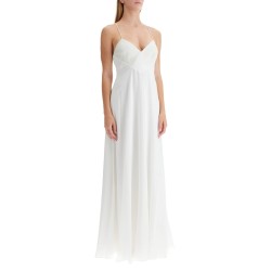 silk slip dress set in