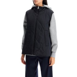 reversible water-resistant canvas vest