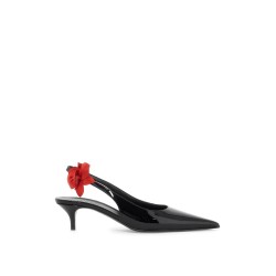 slingback décolleté