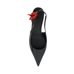 slingback décolleté