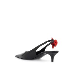 slingback décolleté