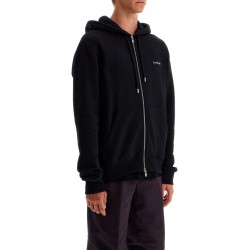 hooded sweatshirt with zipper