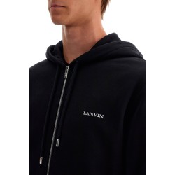 hooded sweatshirt with zipper