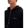 hooded sweatshirt with zipper